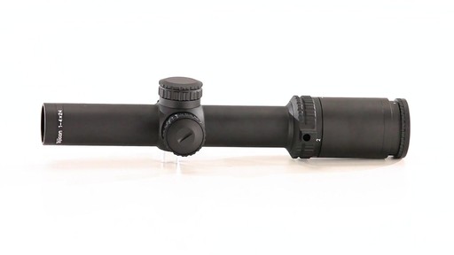 Trijicon AccuPower 1-4x24mm Rifle Scope Green Segmented Circle/Crosshair Reticle.223 Caliber 360 View - image 5 from the video